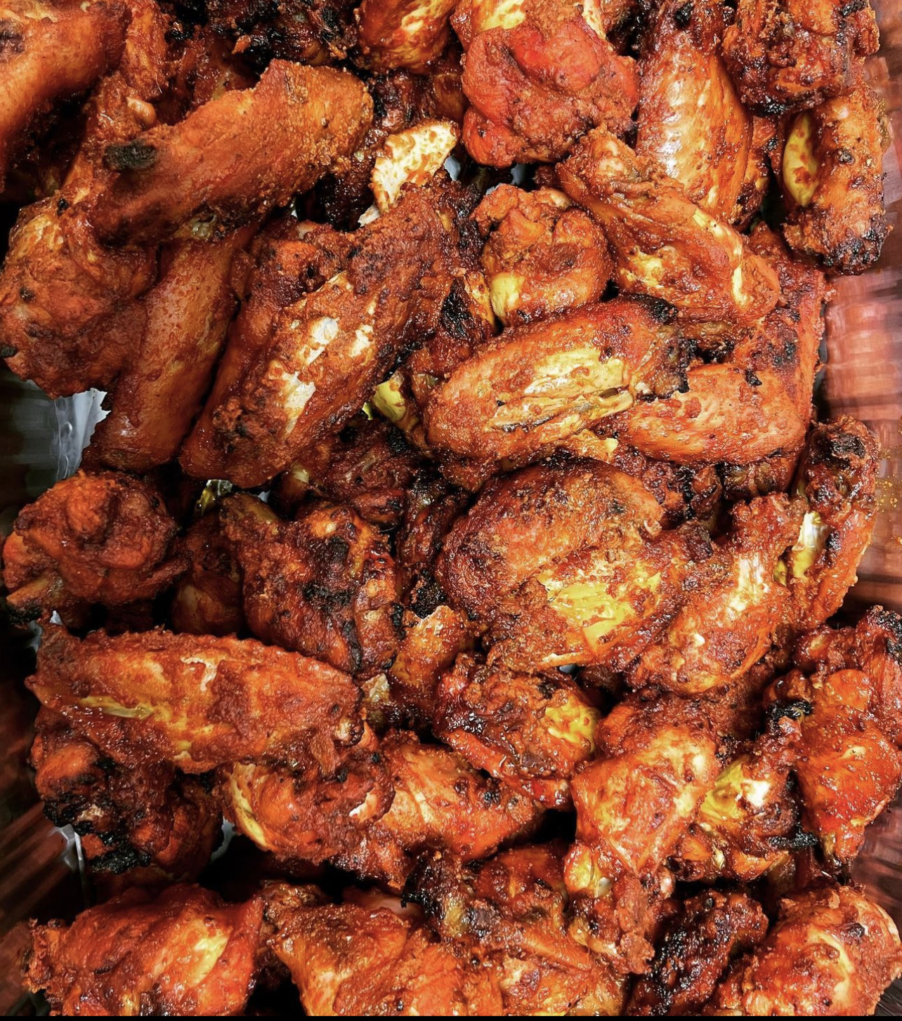 Tandoori Wings