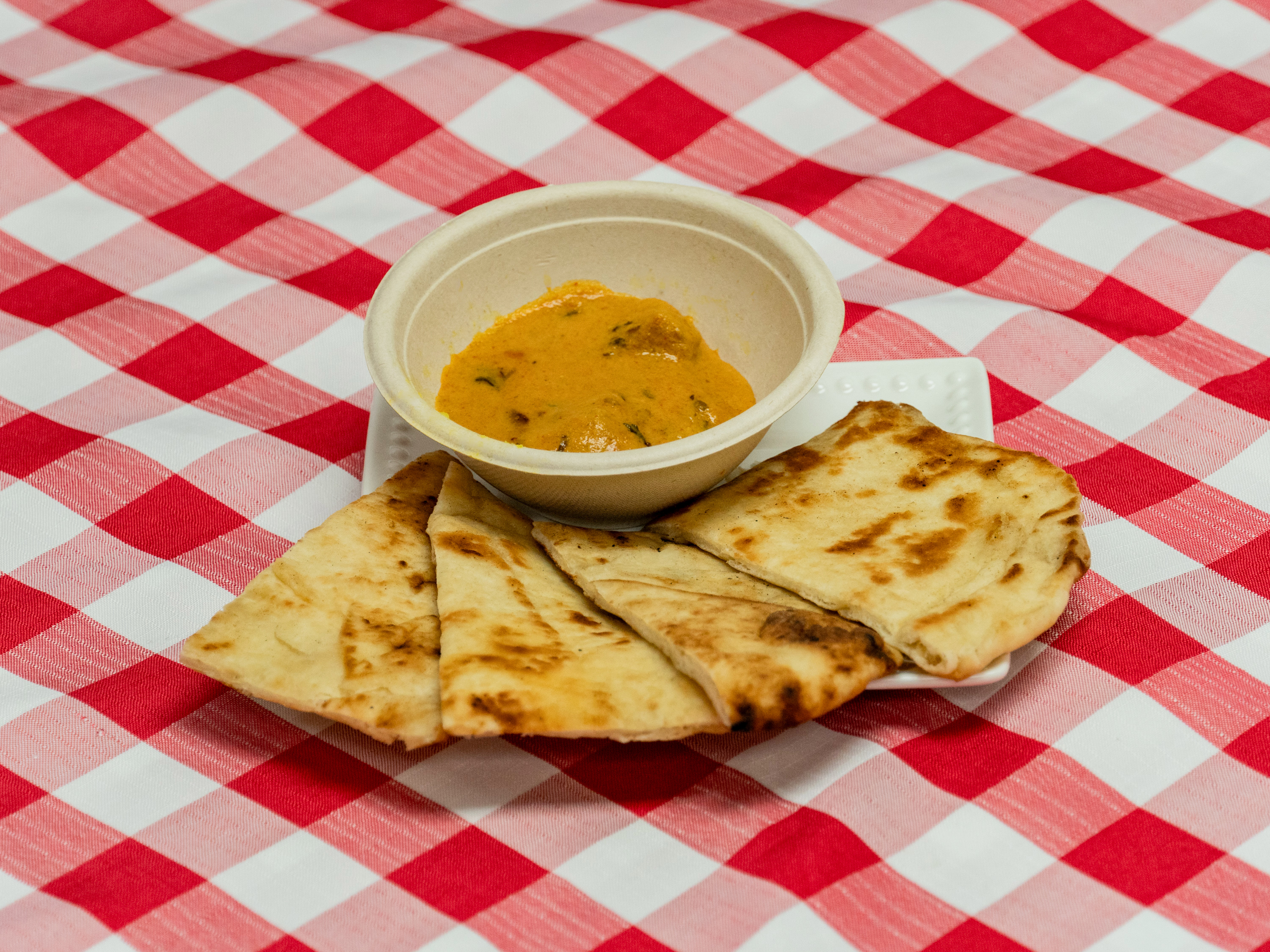 Butter Chicken with Naan